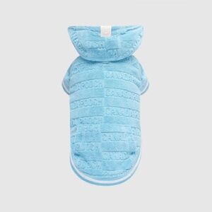 Canada Pooch Beach Bum Towel Dog Hoodie